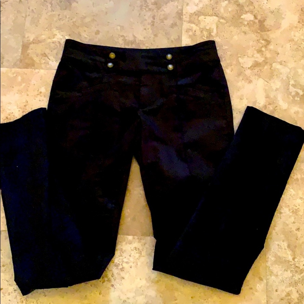 Nanette Lepore microsuede pants
